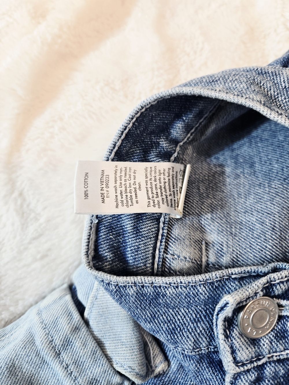PacSun | Two-Tone Jeans - Picture 4 of 5